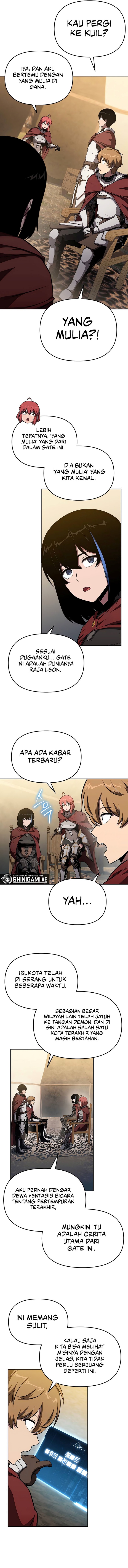 The KnightKing Who Returned with a God