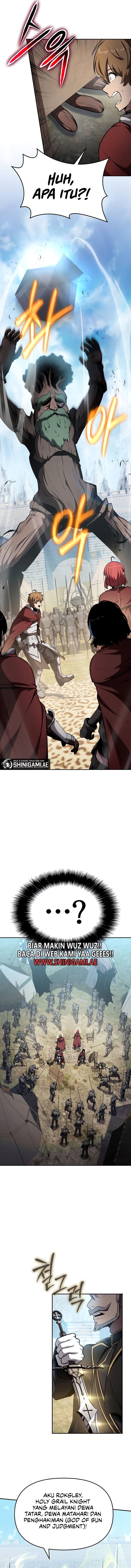 The KnightKing Who Returned with a God