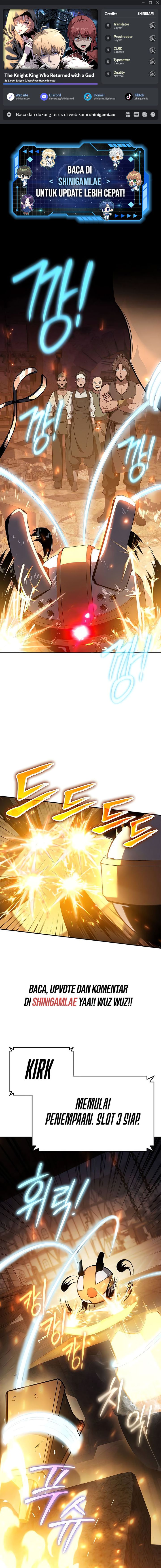 The KnightKing Who Returned with a God
