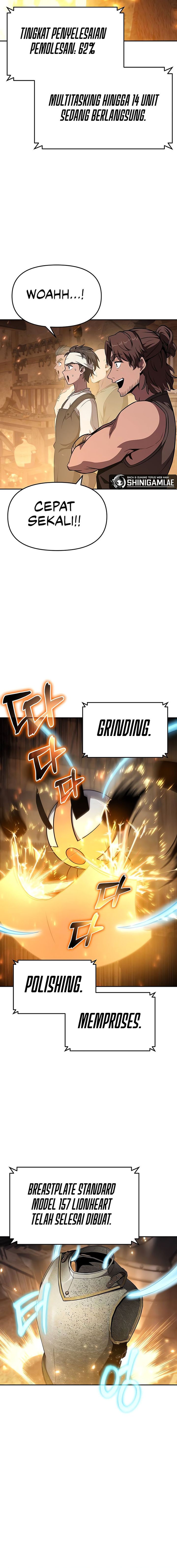 The KnightKing Who Returned with a God