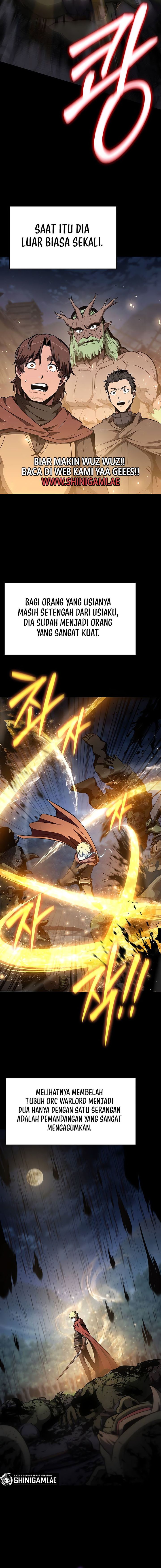 The KnightKing Who Returned with a God