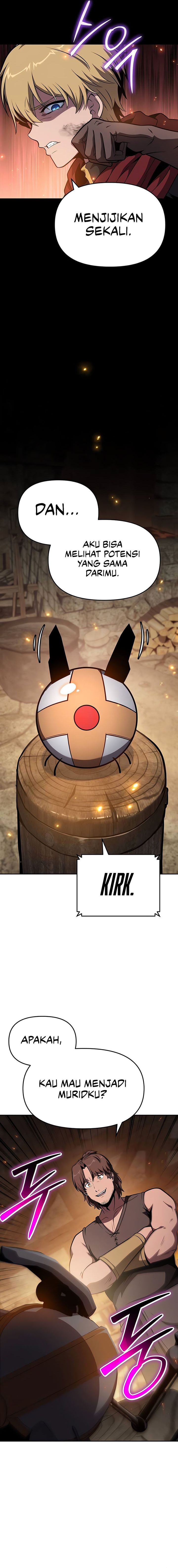 The KnightKing Who Returned with a God