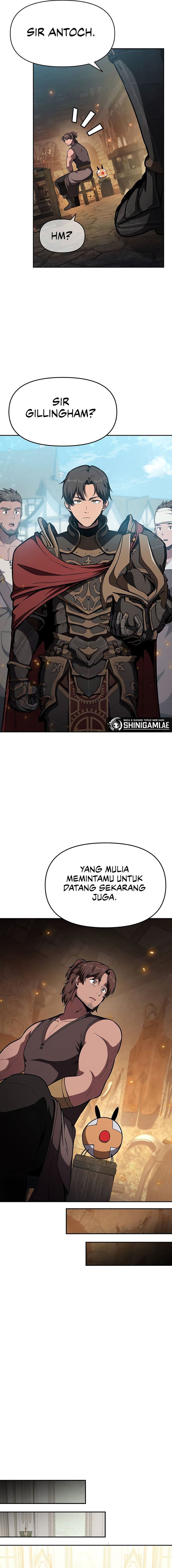 The KnightKing Who Returned with a God