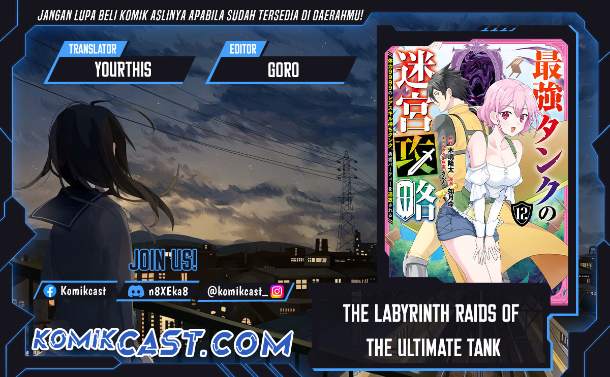 The Labyrinth Raids of the Ultimate Tank