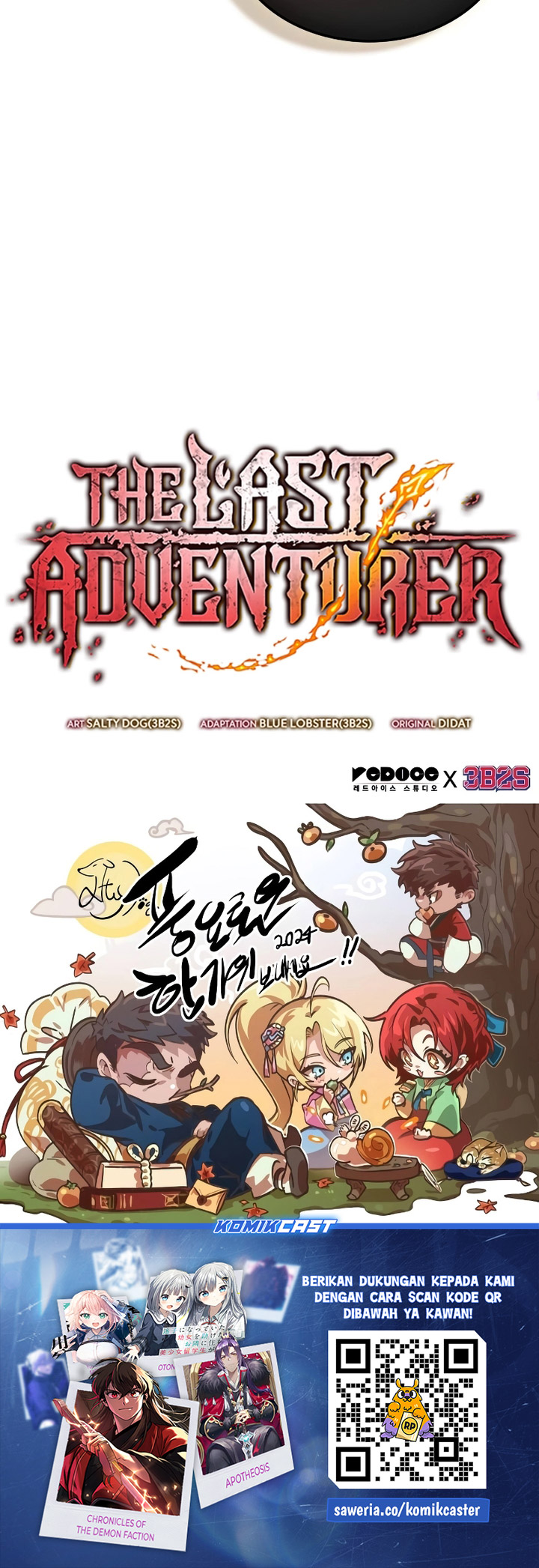 The Last Adventurer