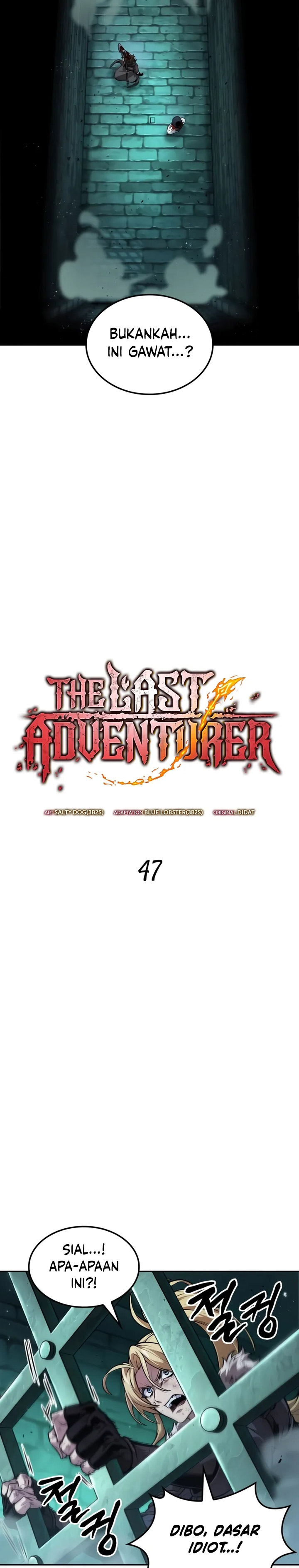 The Last Adventurer