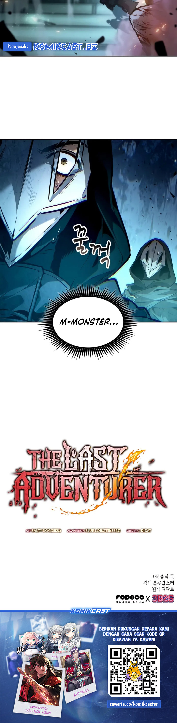The Last Adventurer
