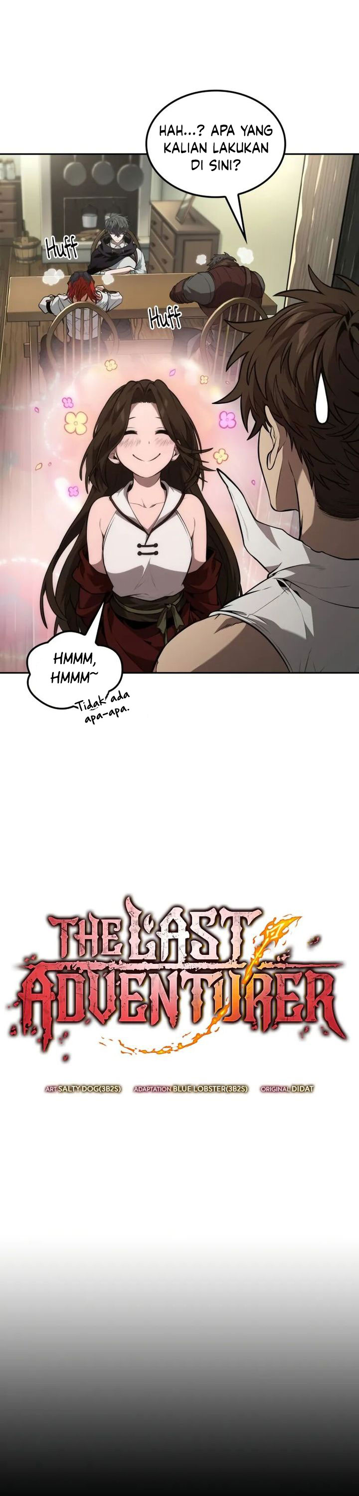 The Last Adventurer