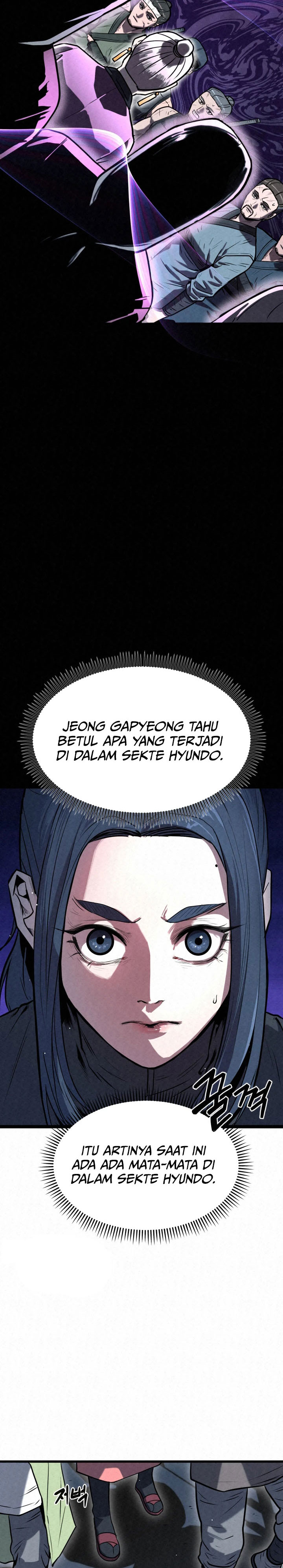 The Legend of Black Fox Master of Mount Kunlun’s Sword