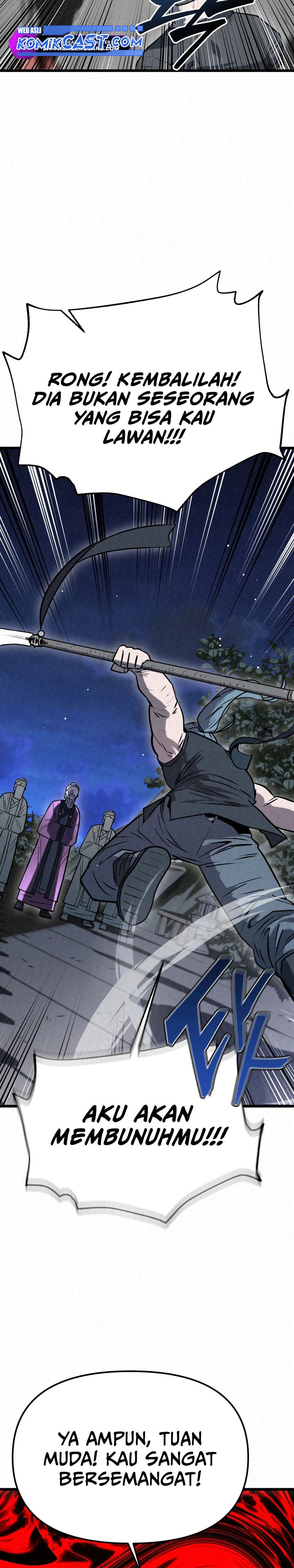 The Legend of Black Fox Master of Mount Kunlun’s Sword