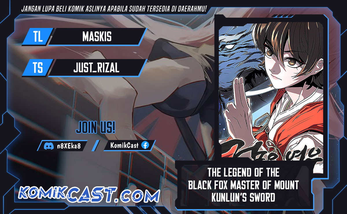The Legend of Black Fox Master of Mount Kunlun’s Sword