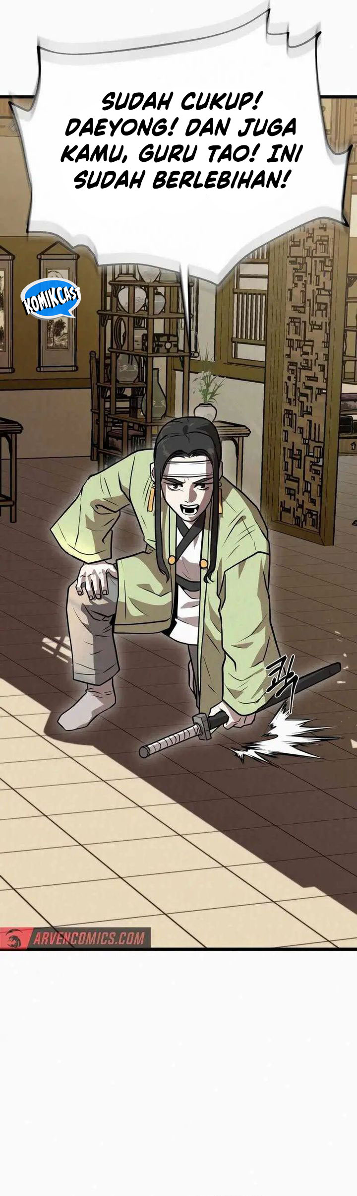 The Legend of Black Fox Master of Mount Kunlun’s Sword