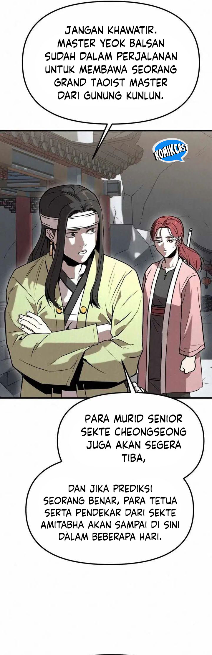 The Legend of Black Fox Master of Mount Kunlun’s Sword