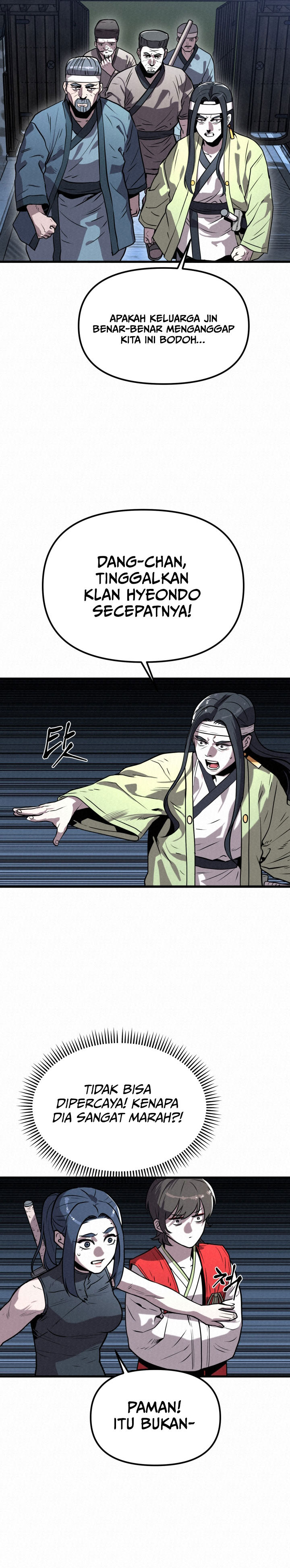 The Legend of Black Fox Master of Mount Kunlun’s Sword