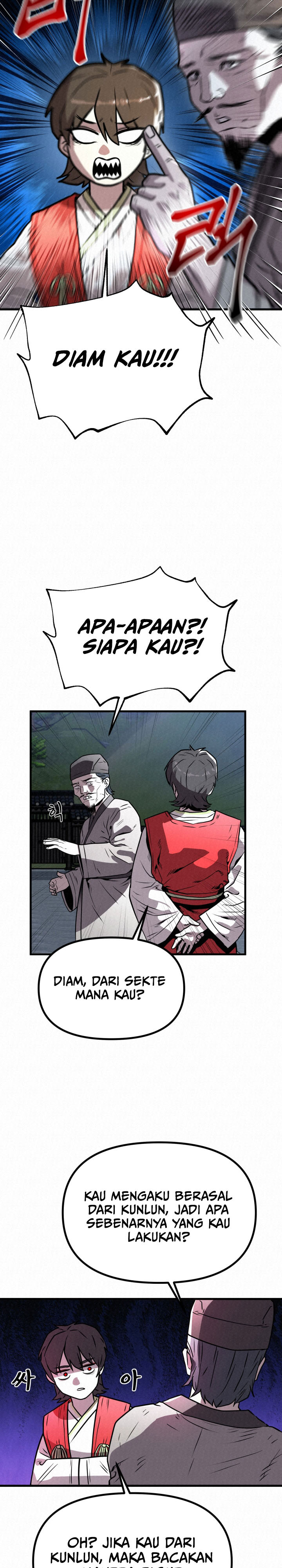 The Legend of Black Fox Master of Mount Kunlun’s Sword