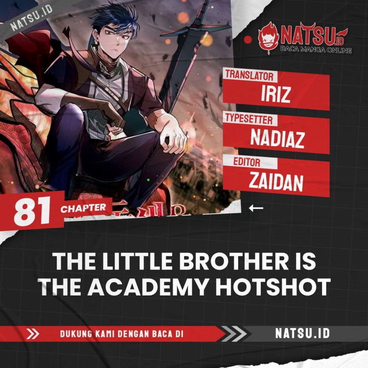 The Little Brother Is the Academy’s Hotshot