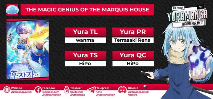 The Magic Genius of the Marquis House