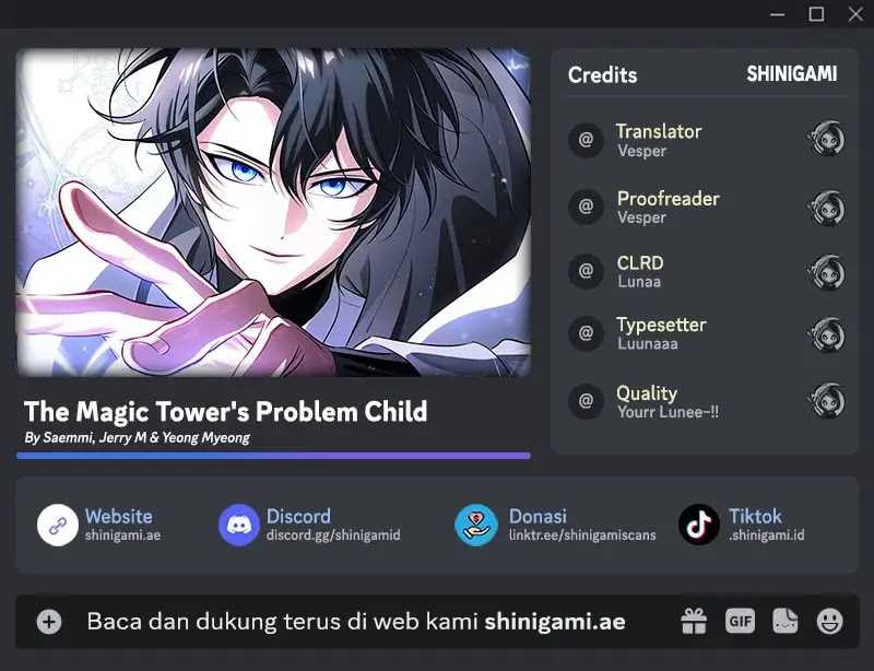 The Magic Tower’s Problem Child