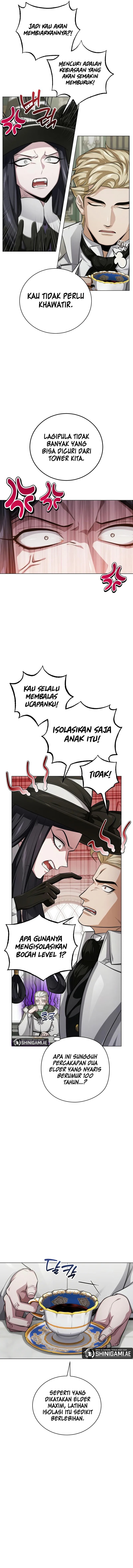 The Magic Tower’s Problem Child