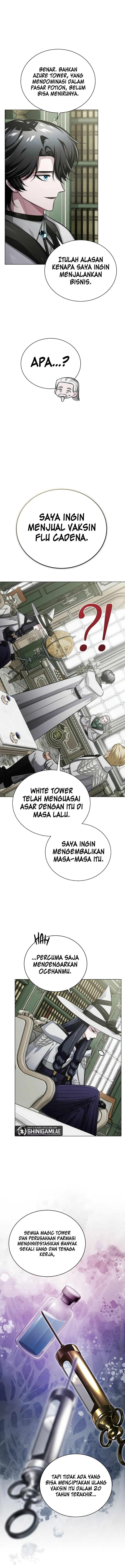 The Magic Tower’s Problem Child