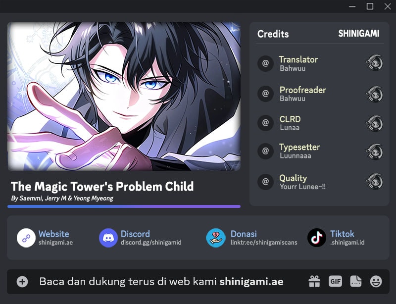The Magic Tower’s Problem Child