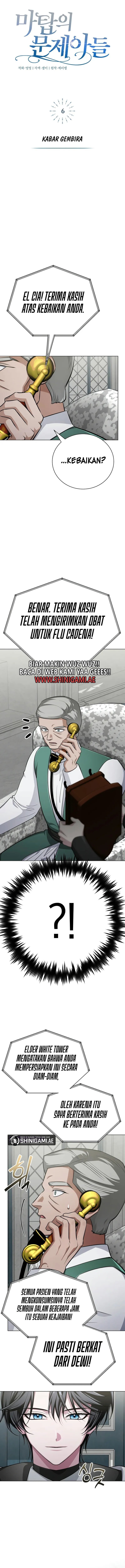 The Magic Tower’s Problem Child