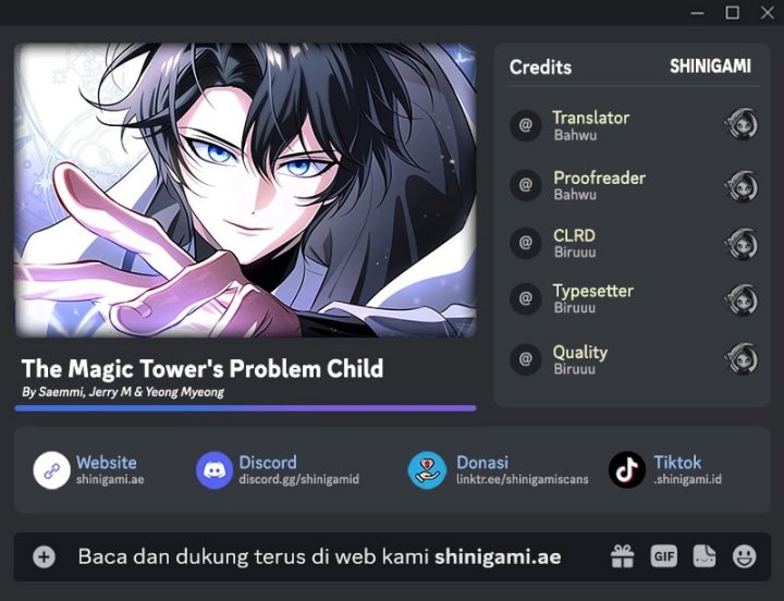 The Magic Tower’s Problem Child