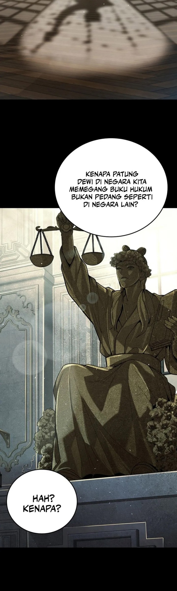 The Man Living Outside The Law