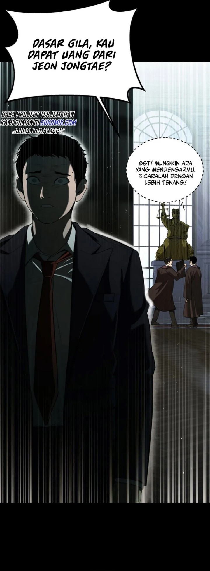 The Man Living Outside The Law