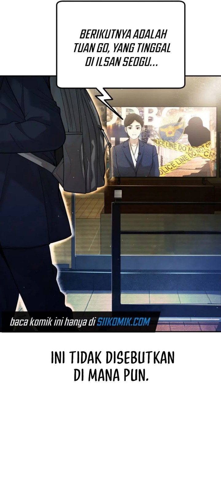 The Man Living Outside The Law