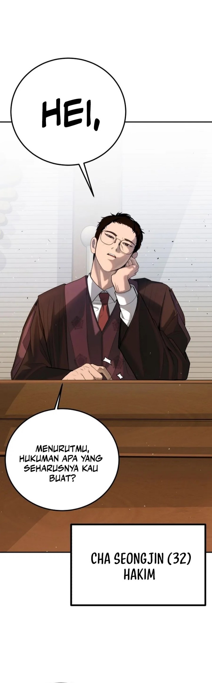 The Man Living Outside The Law