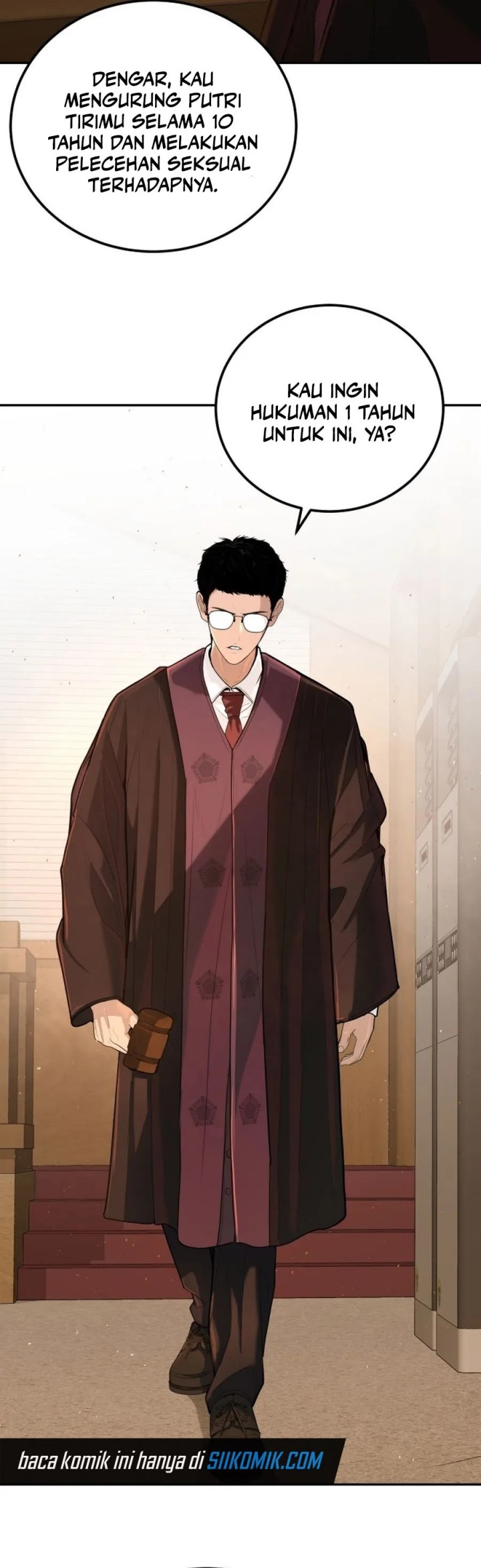 The Man Living Outside The Law