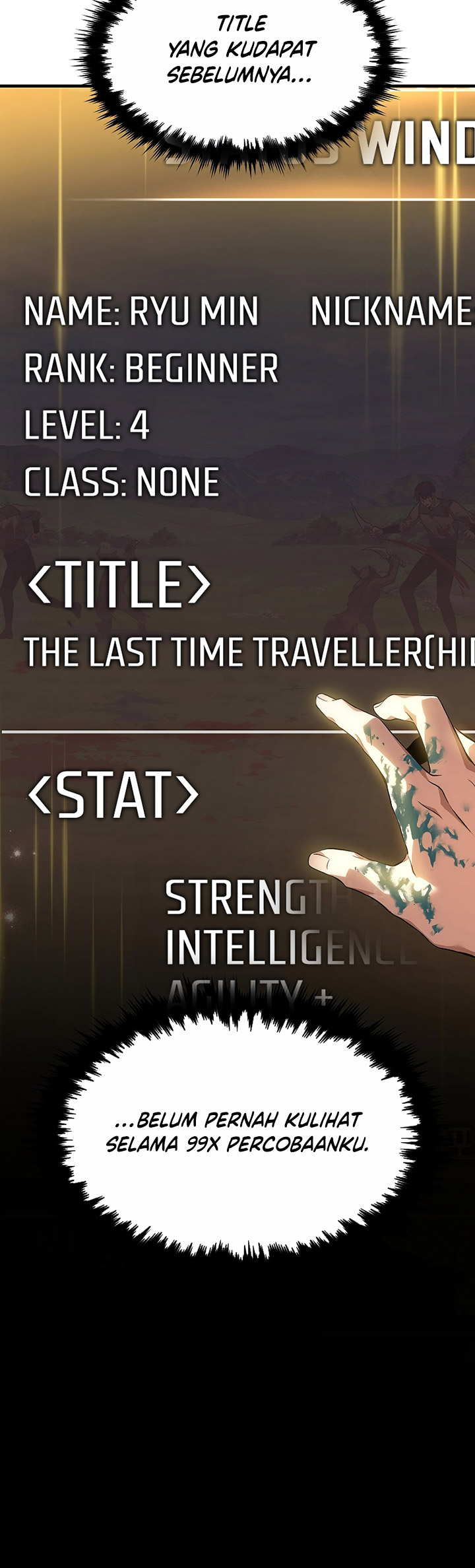 The Max-Level Player’s 100th Regression