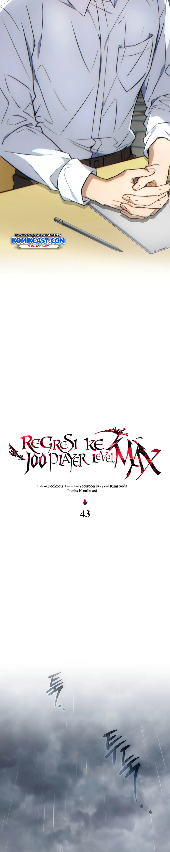 The Max-Level Player’s 100th Regression