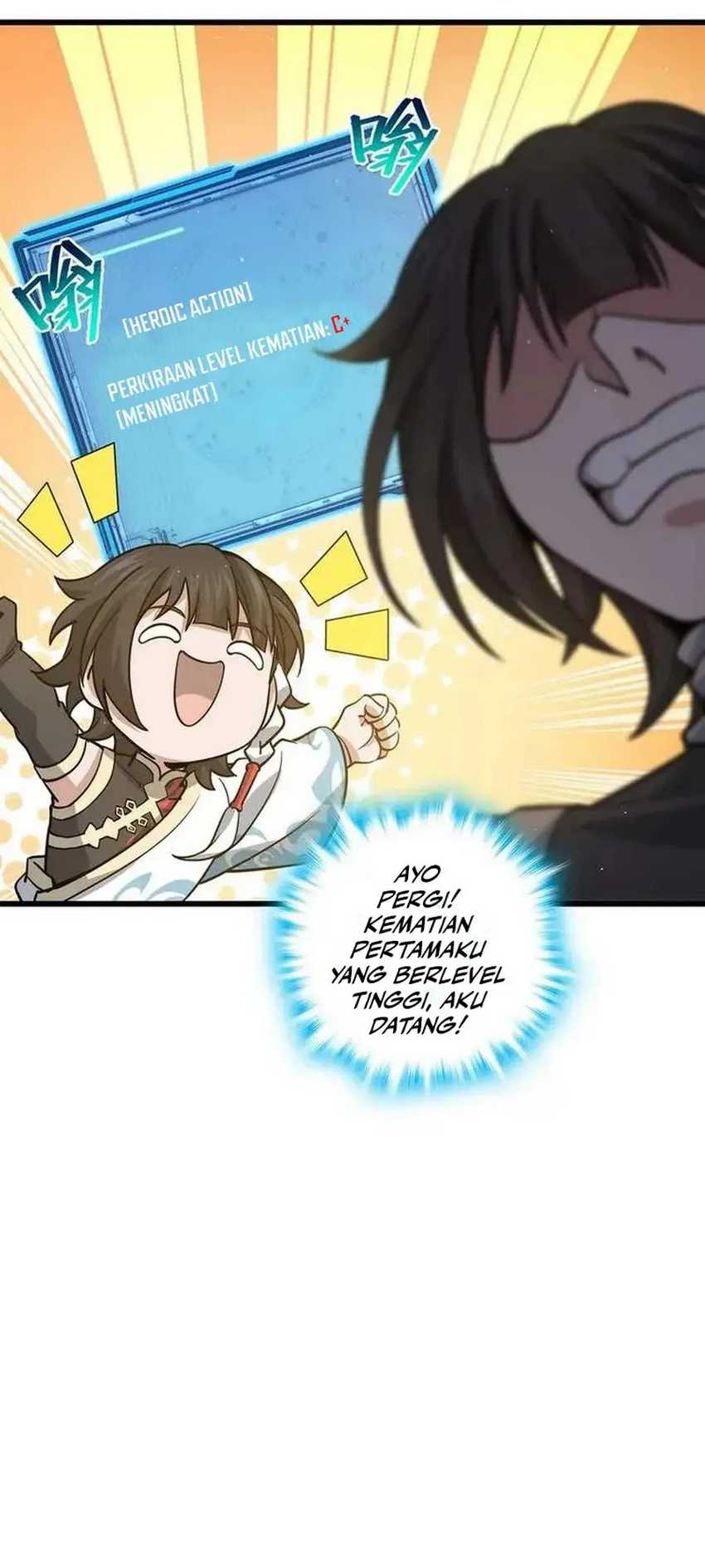 The More I Die the More Invincible I Become