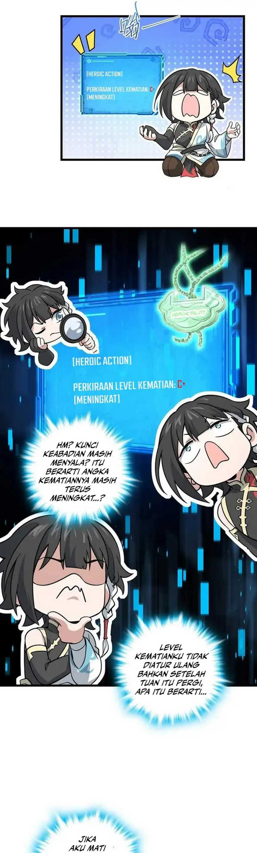 The More I Die the More Invincible I Become