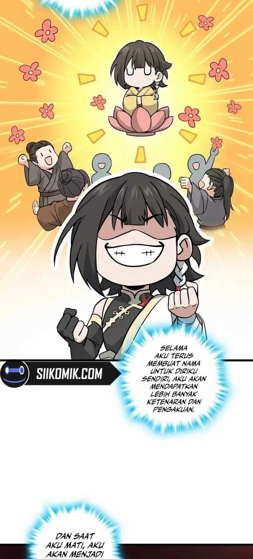 The More I Die the More Invincible I Become