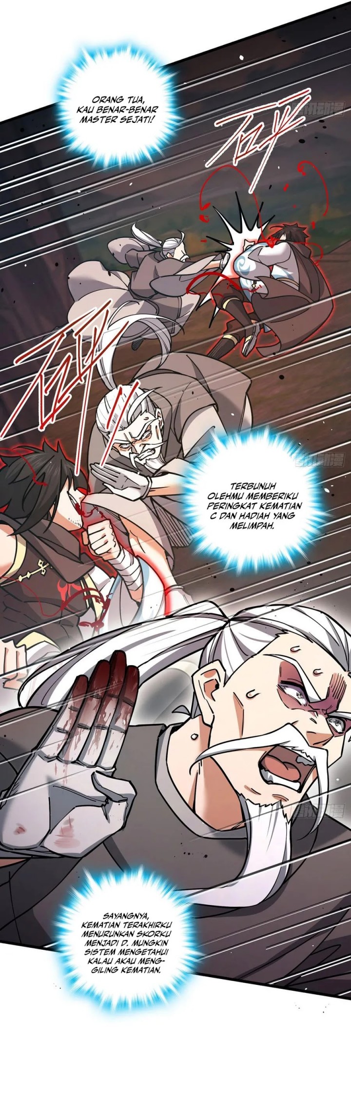 The More I Die the More Invincible I Become