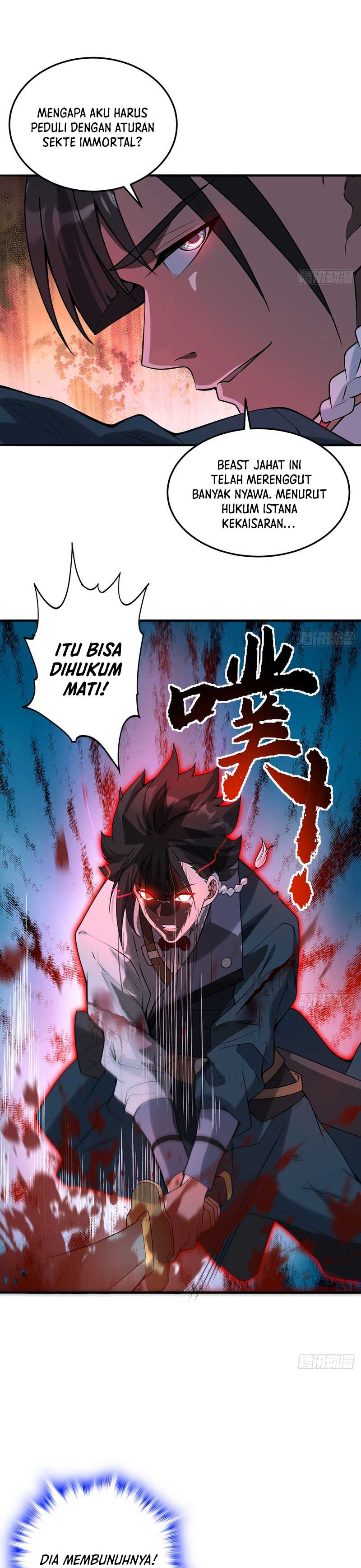 The More I Die the More Invincible I Become