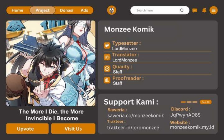 The More I Die the More Invincible I Become