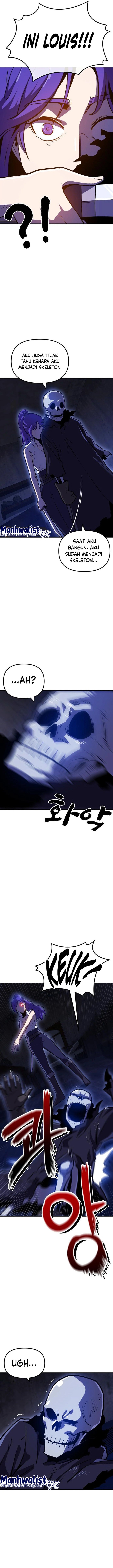 The Most Handsome Man Becomes a Skeleton Chapter 2