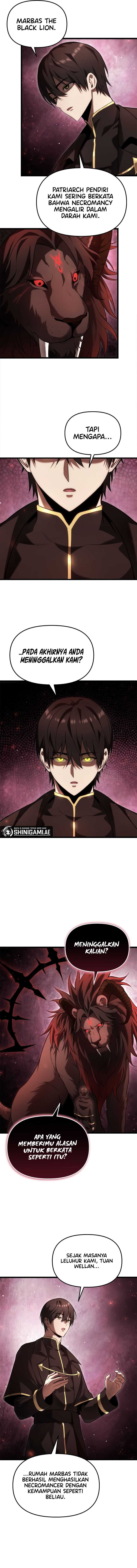 The Necromancer Family’s Young Heir