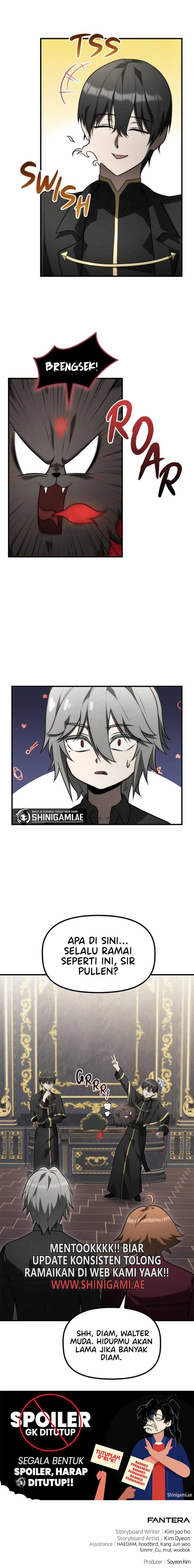 The Necromancer Family’s Young Heir