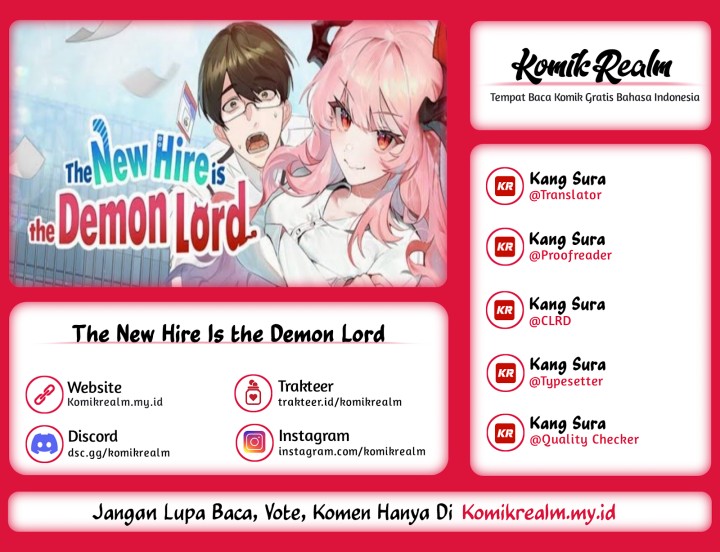 The New Hire Is the Demon Lord