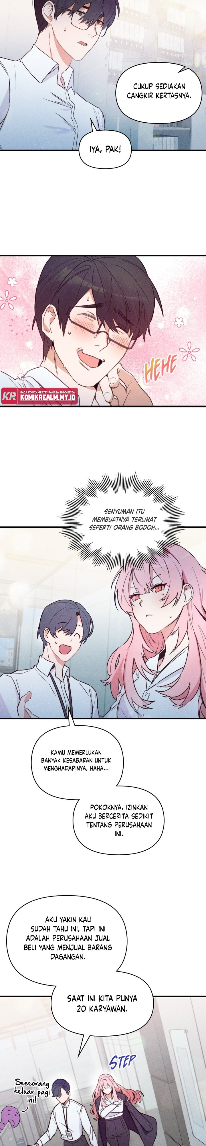 The New Hire Is the Demon Lord