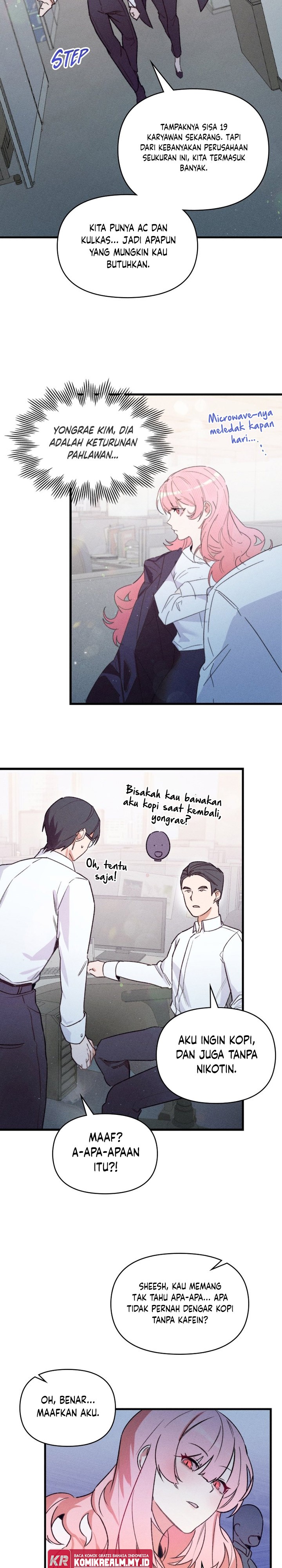 The New Hire Is the Demon Lord