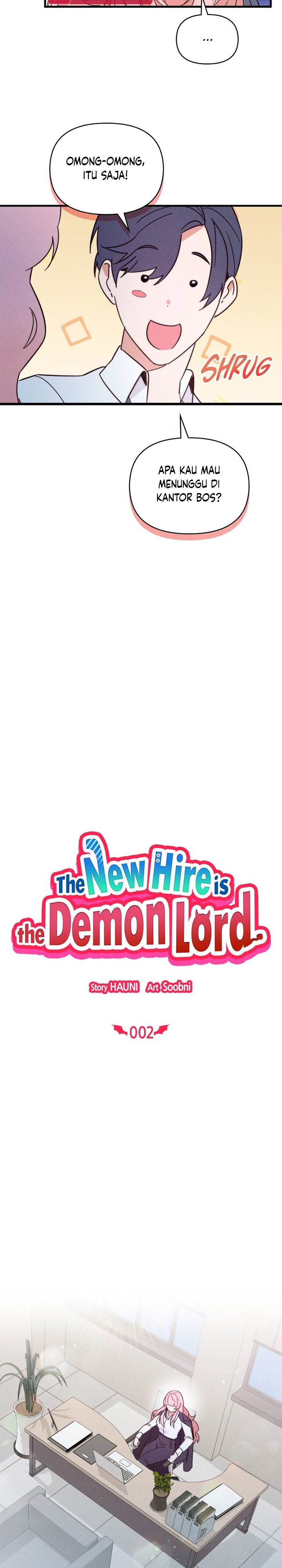 The New Hire Is the Demon Lord