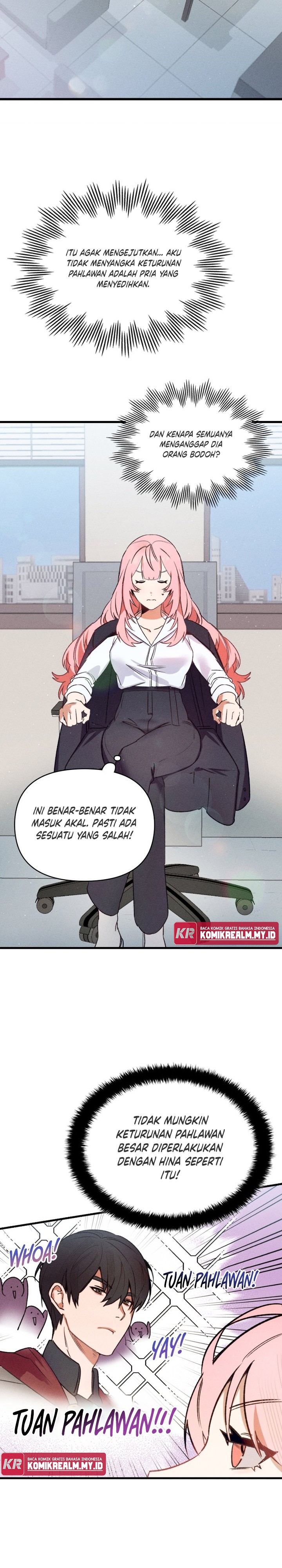 The New Hire Is the Demon Lord