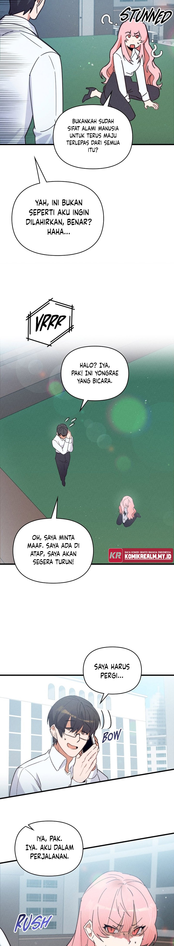 The New Hire Is the Demon Lord