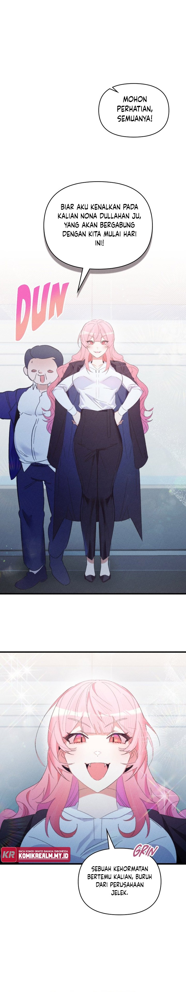 The New Hire Is the Demon Lord